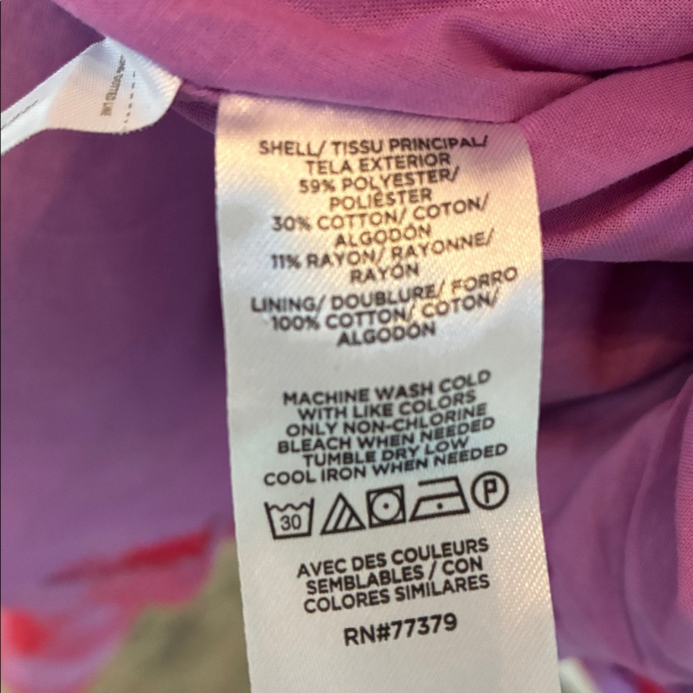 NWT Ann Taylor Midi Dress - Picture 6 of 6